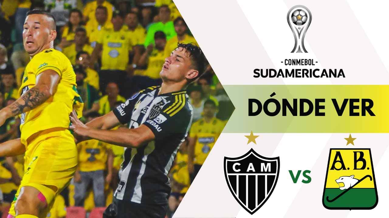 donde ver bucaramanga vs atletico mineiro sudamericana tv online streaming