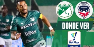 donde ver deportivo cali vs fortaleza ceif liga betplay 2025 tv online