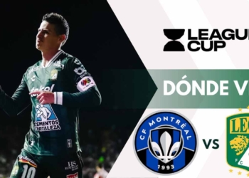 donde ver james rodriguez leon montreal leagues cup tv online