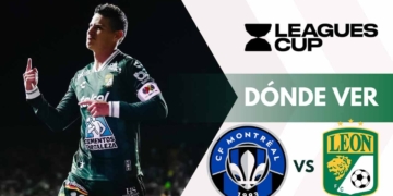 donde ver james rodriguez leon montreal leagues cup tv online