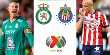 james rodriguez club leon chivas donde ver hoy vivo online gratis tv television canales liga mx mexico win sports chicharito milito guadalajara
