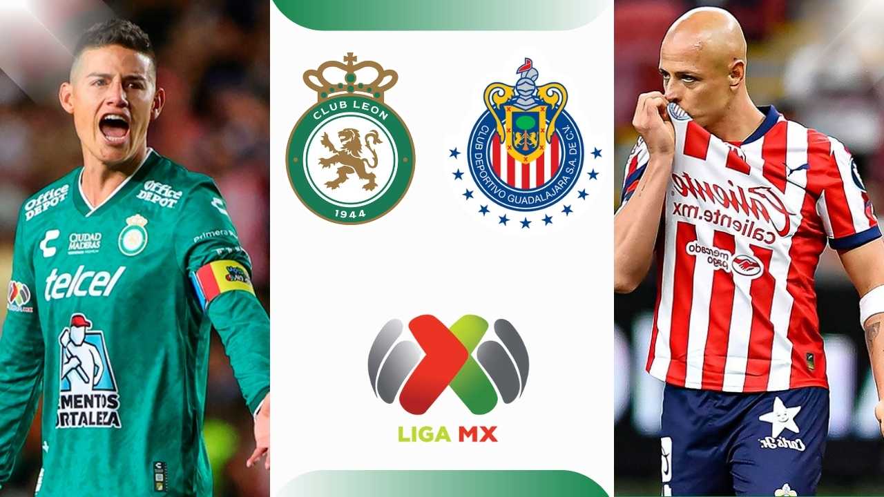 james rodriguez club leon chivas donde ver hoy vivo online gratis tv television canales liga mx mexico win sports chicharito milito guadalajara