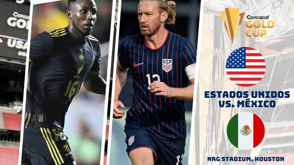 donde ver mexico estados unidos final copa oro tv online