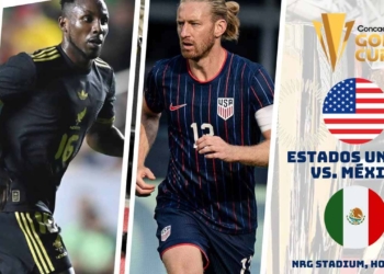 donde ver mexico estados unidos final copa oro tv online