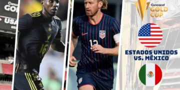 donde ver mexico estados unidos final copa oro tv online