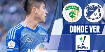 donde ver millonarios vs equidad liga betplay tv online streaming