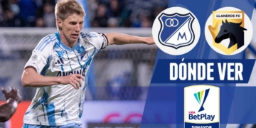 donde ver millonarios vs llaneros liga betplay tv online streaming