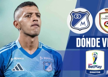 donde ver millonarios vs real cartagena tv online copa betplay