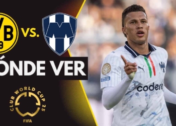 donde ver monterrey vs borussia dortmund mundial de clubes tv online