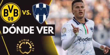donde ver monterrey vs borussia dortmund mundial de clubes tv online