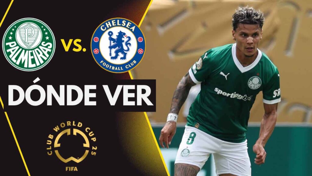 donde ver palmeiras chelsea mundial de clubes tv online