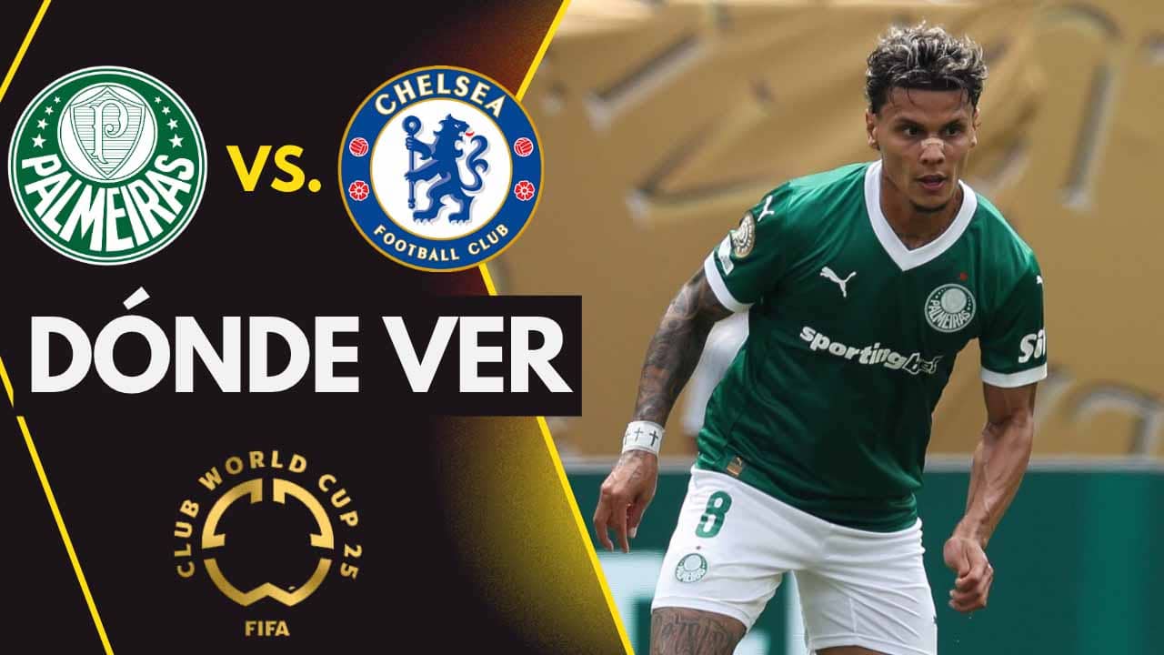 donde ver palmeiras chelsea mundial de clubes tv online
