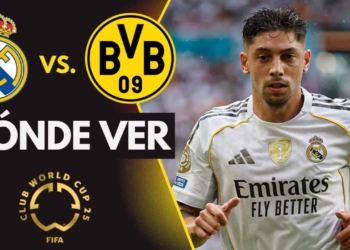 donde ver real madrid borussia dortmund mundial de clubes 2025