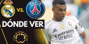 donde ver real madrid vs psg mundial de clubes semifinal tv online