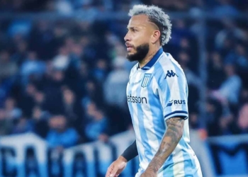 duvan vergara racing club gol belgrano argentina