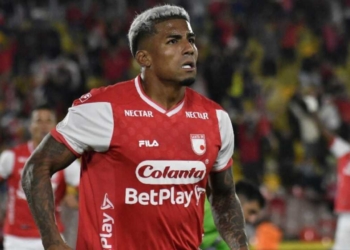 harold santiago mosquera independiente santafe millonarios fichaje refuerzos liga betplay dimayor mercado pases incorporaciones futbol profesional colombiano jorge bava eduardo mendez