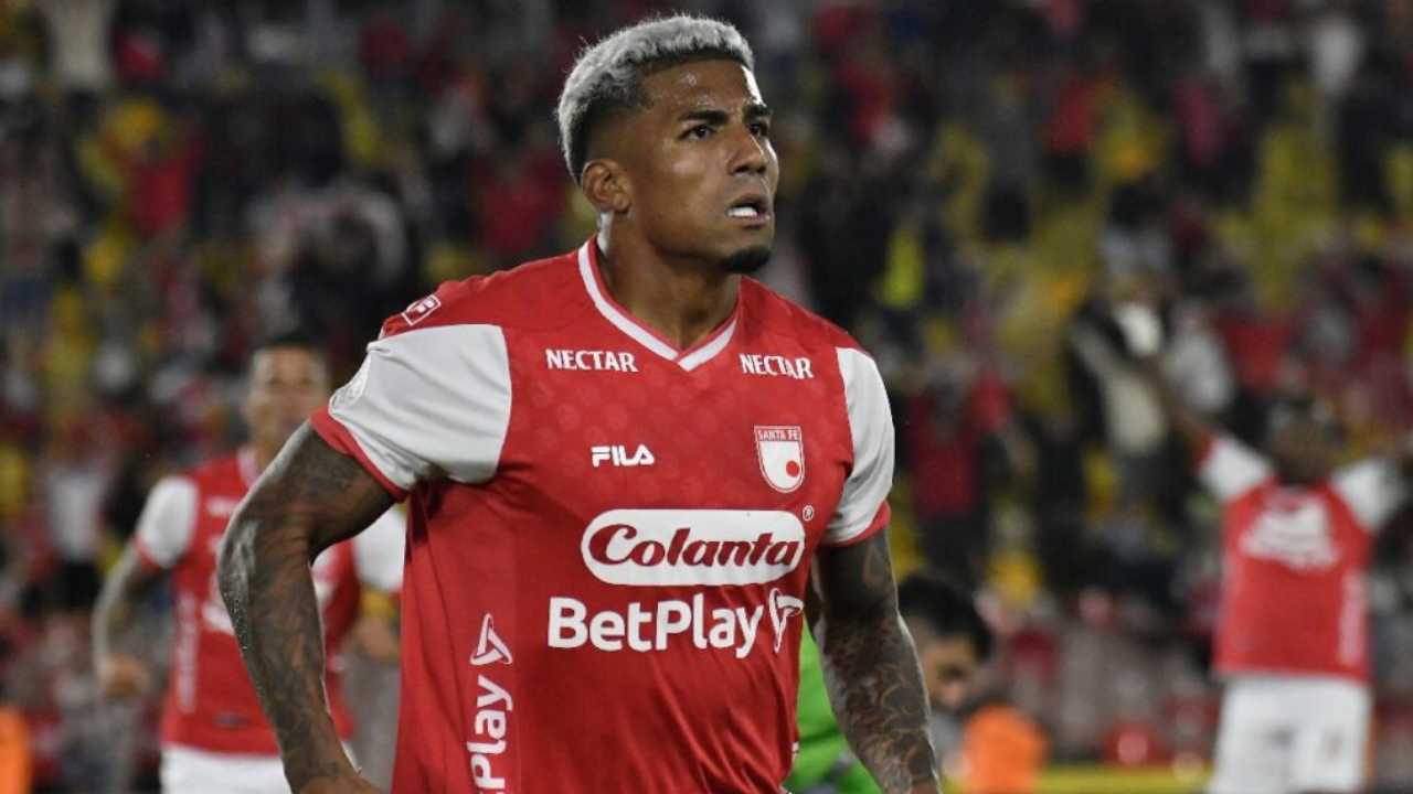 harold santiago mosquera independiente santafe millonarios fichaje refuerzos liga betplay dimayor mercado pases incorporaciones futbol profesional colombiano jorge bava eduardo mendez