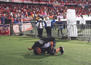 dim deportivo independiente medellin hinchas hinchada noble fiel poderoso montana atanasio girardot final liga betplay santa fe derrota dolor redes sociales