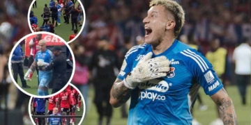 independiente medellin dim aguerre hinchas atanasio liga betplay