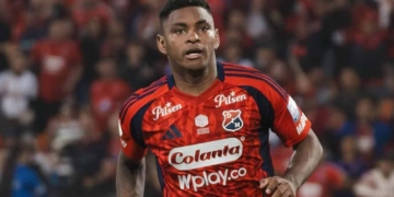 independiente medellin dim brayan leon liga betplay 2025