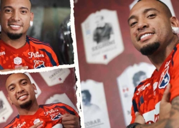 independiente medellin dim fichajes 2025 jarlan barrera oficial