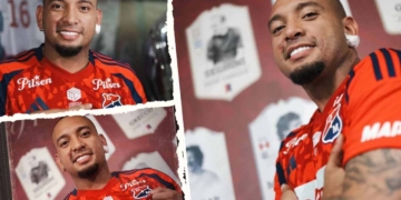 independiente medellin dim fichajes 2025 jarlan barrera oficial