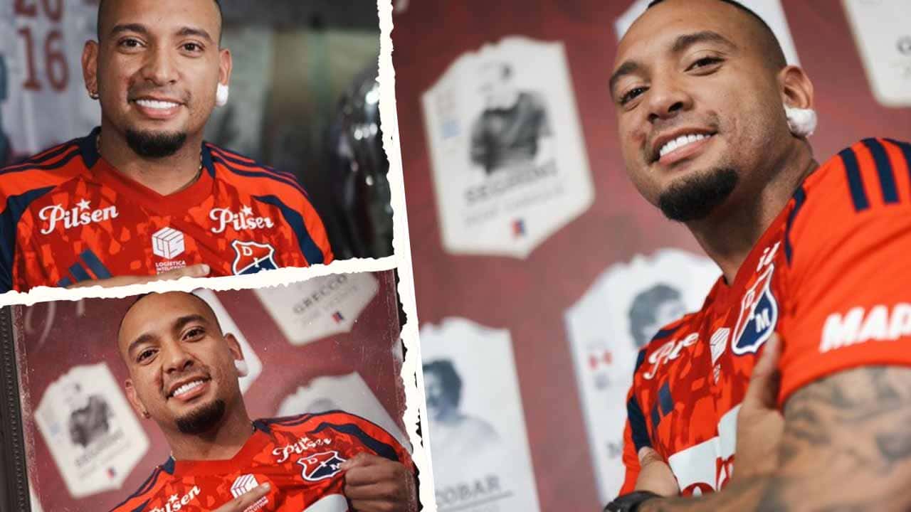 independiente medellin dim fichajes 2025 jarlan barrera oficial