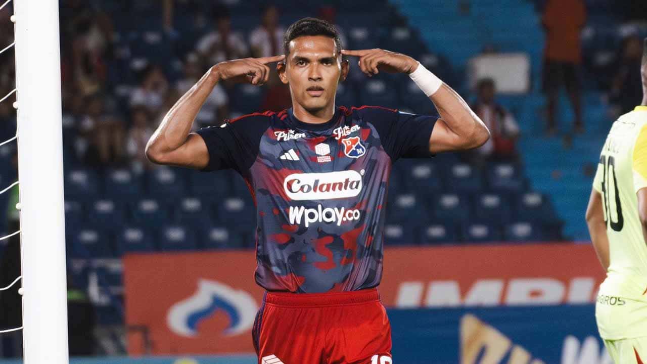 independiente medellin homer martinez liga betplay 2025