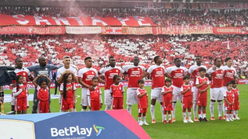 independiente santa fe campeon refuerzos fichajes mercado colombia eduardo mendez jorge bava uruguayo campin bogota decima estrella rodallega