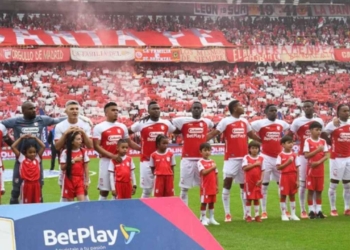 independiente santa fe campeon refuerzos fichajes mercado colombia eduardo mendez jorge bava uruguayo campin bogota decima estrella rodallega