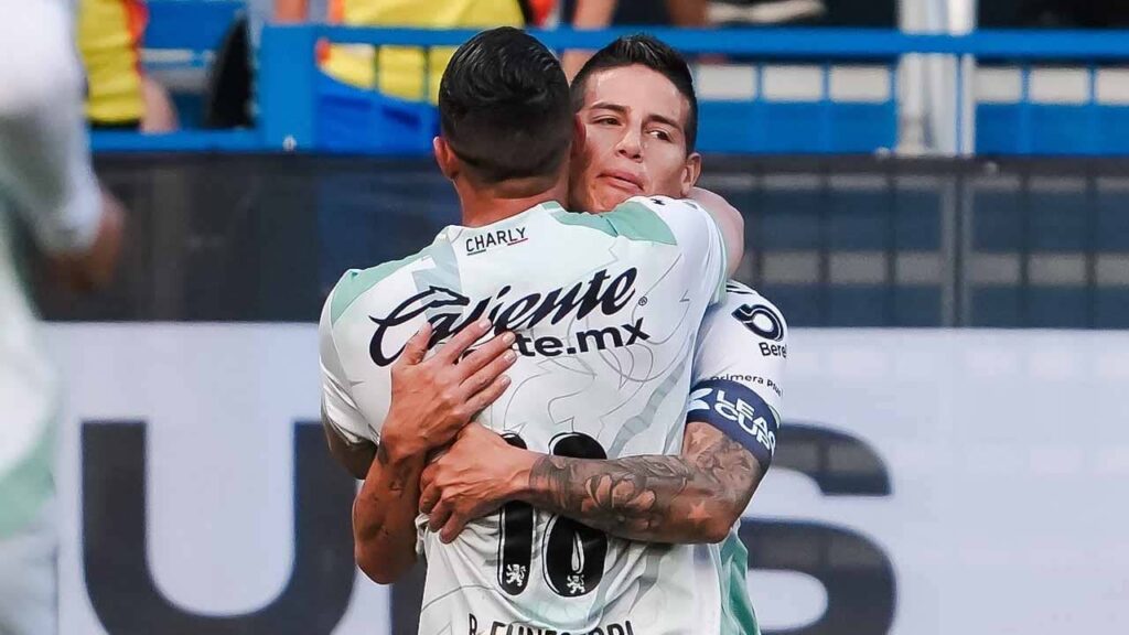 james rodriguez rogelio funes mori gol leon montreal leagues cup