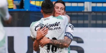 james rodriguez rogelio funes mori gol leon montreal leagues cup