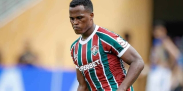 jhon arias fluminense mundial de clubes semifinal