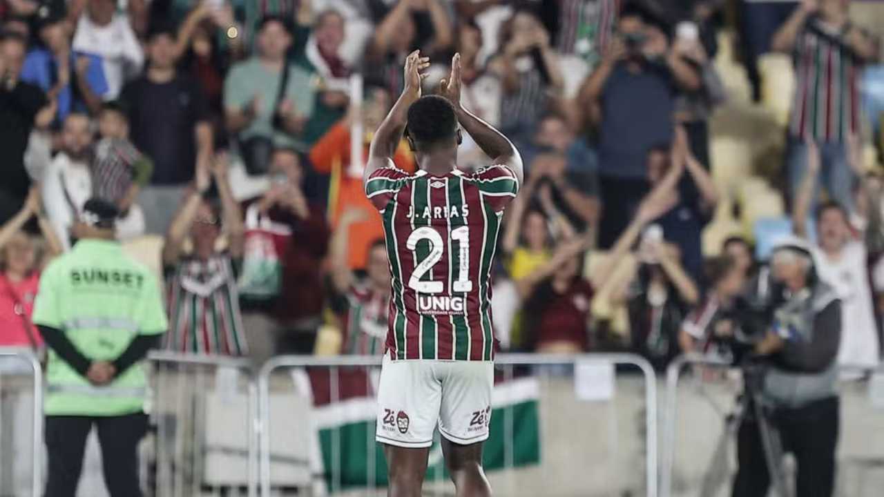 fluminense atletico nacional jhon arias marino hinestroza reemplazo renato gaucho portaluppi kevin arias brasileraro colomcia brasil wolverhampton premier league inglaterra mario bittencourt