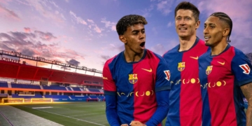 fc barcelona trofeo joan gamper rival como italia cesc fabregas estadio joan cruyff nou camp hansi flick lamine yamal mercado fichajes europa