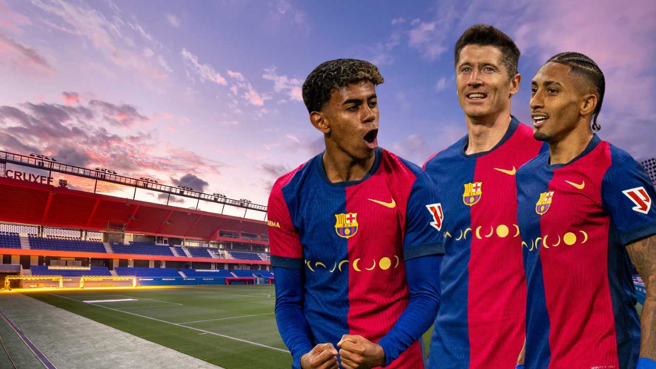 fc barcelona trofeo joan gamper rival como italia cesc fabregas estadio joan cruyff nou camp hansi flick lamine yamal mercado fichajes europa