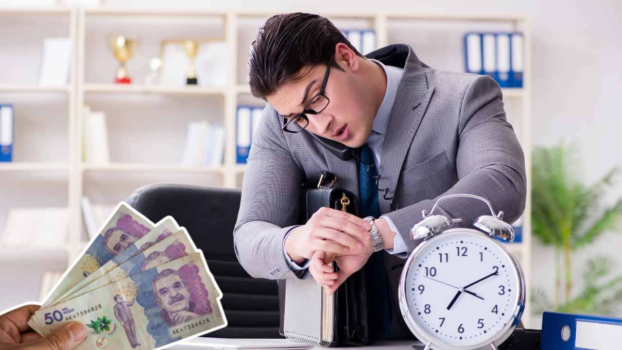jornada laboral 44 horas colombia calcular horas extra y recargos