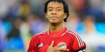 Juan Guillermo Cuadrado le avisa a equipo del FPC que lo espere un año más