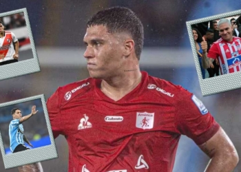 juan fernando quintero juanfer america cali junior barranquilla racing avellaneda gustavo costa diego milito river plate marcalo gallardo tulio gomez marcela gomez liga betplay futbol profesional colombiano fpc mercado fichajes refuerzos incorporaciones