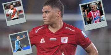 juan fernando quintero juanfer america cali junior barranquilla racing avellaneda gustavo costa diego milito river plate marcalo gallardo tulio gomez marcela gomez liga betplay futbol profesional colombiano fpc mercado fichajes refuerzos incorporaciones