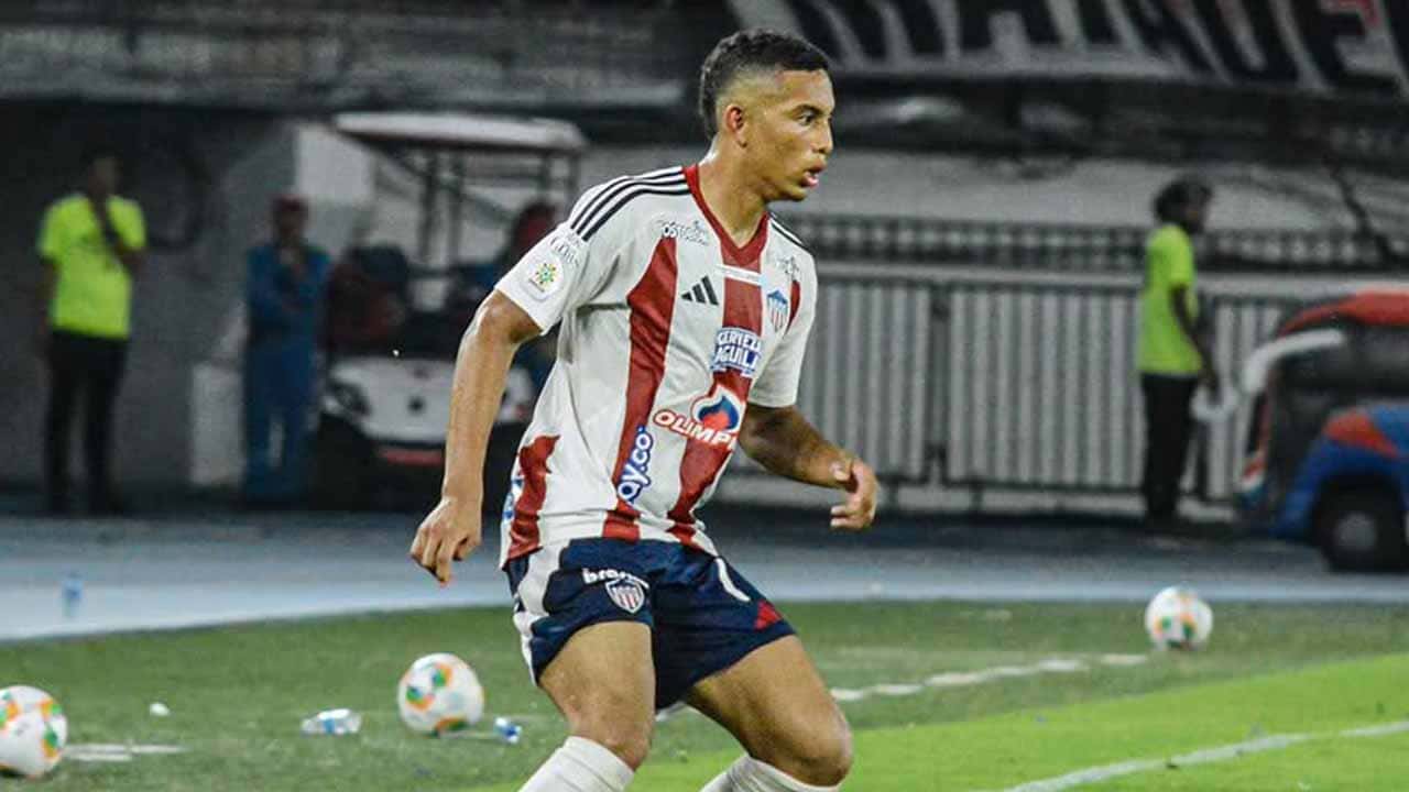 junior barranquilla jordan barrera transferencia botafogo cifra