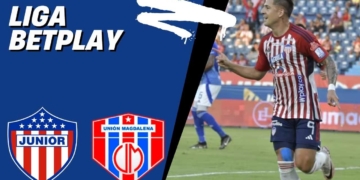 junior barranquilla vs union magdalena donder ver vivo online streaming futbol profesional colombiano hoy fpc colombia liga betplay dimayor internet paginas aplicaciones app win sports streaming metropolitano