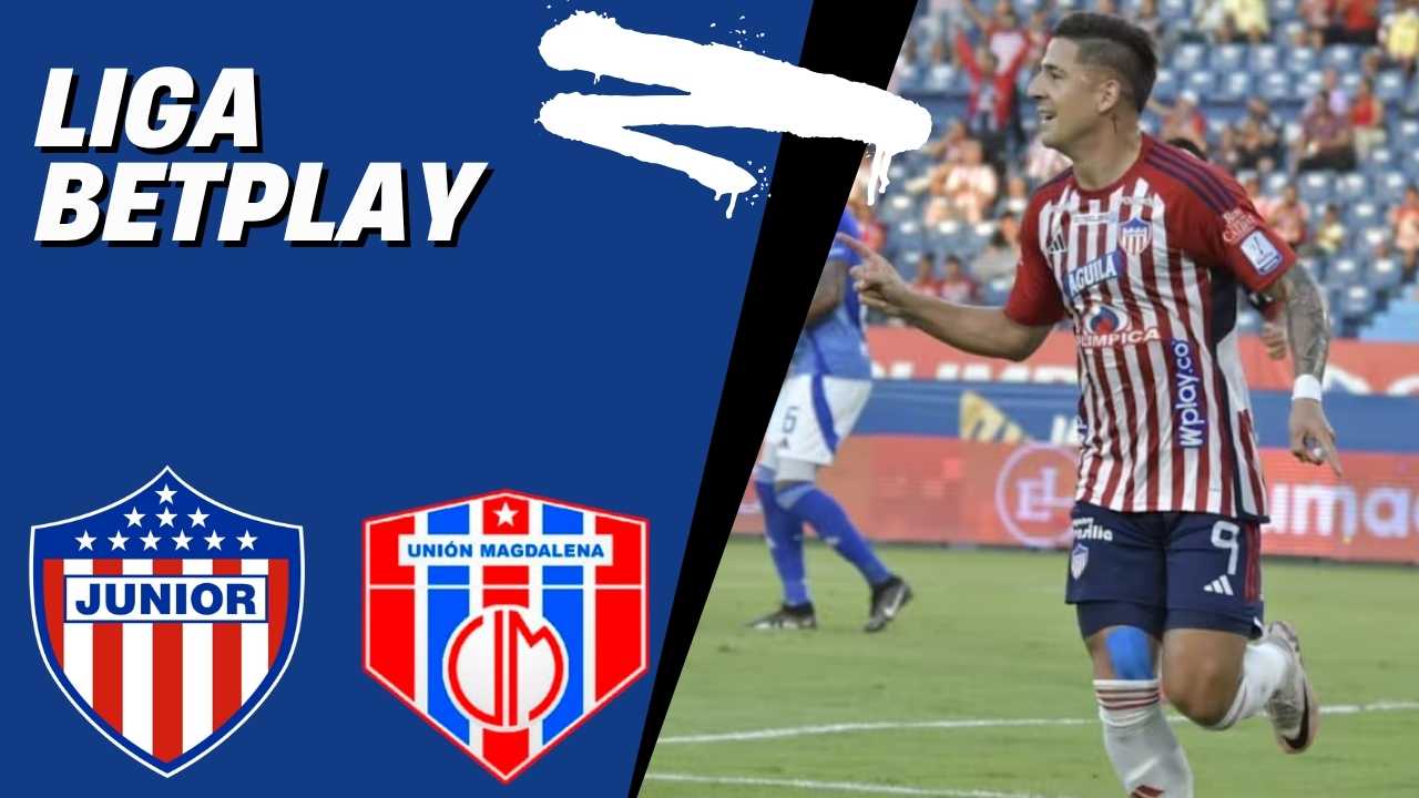 junior barranquilla vs union magdalena donder ver vivo online streaming futbol profesional colombiano hoy fpc colombia liga betplay dimayor internet paginas aplicaciones app win sports streaming metropolitano