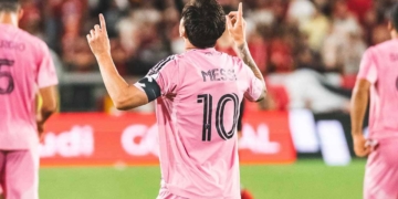 lionel messi inter miami mas asistencias historia goles cristiano ronaldo