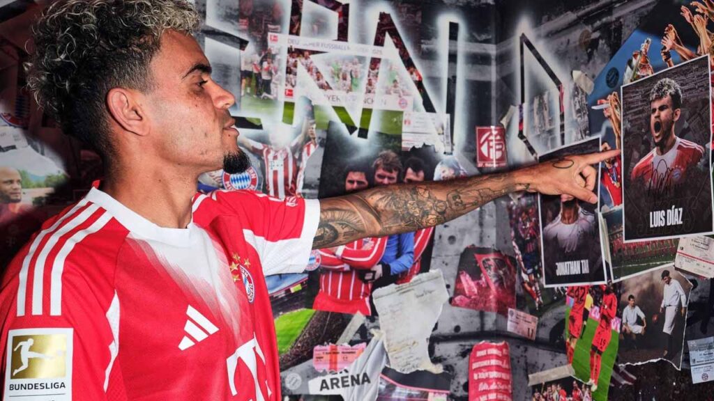 luis diaz bayern munich jugadores mas caros bundesliga 2025 26