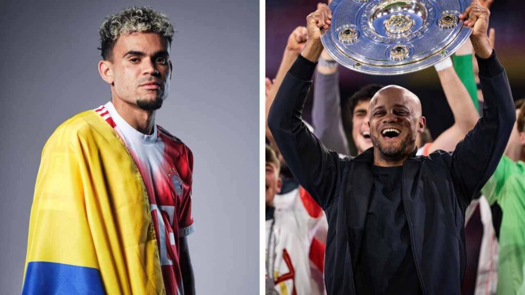 luis diaz bayern munich vincent kompany entrenador