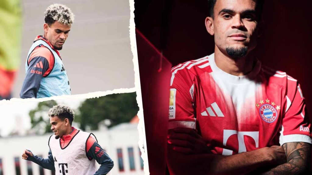 luis diaz debut bayern munich hora rival tv
