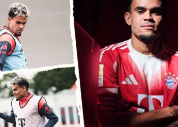 luis diaz debut bayern munich hora rival tv