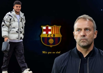 fc barcelona luiz diaz liverpool bayern munich sepelio diogo jota refuerzos incorporacion fichaje mercado pases colombia espana la liga hansi flick deudas deco joan laporta