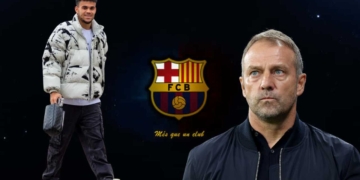 fc barcelona luiz diaz liverpool bayern munich sepelio diogo jota refuerzos incorporacion fichaje mercado pases colombia espana la liga hansi flick deudas deco joan laporta